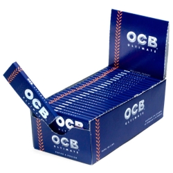 OCB Ultimate Single Rolling Papers 50x50 69mm